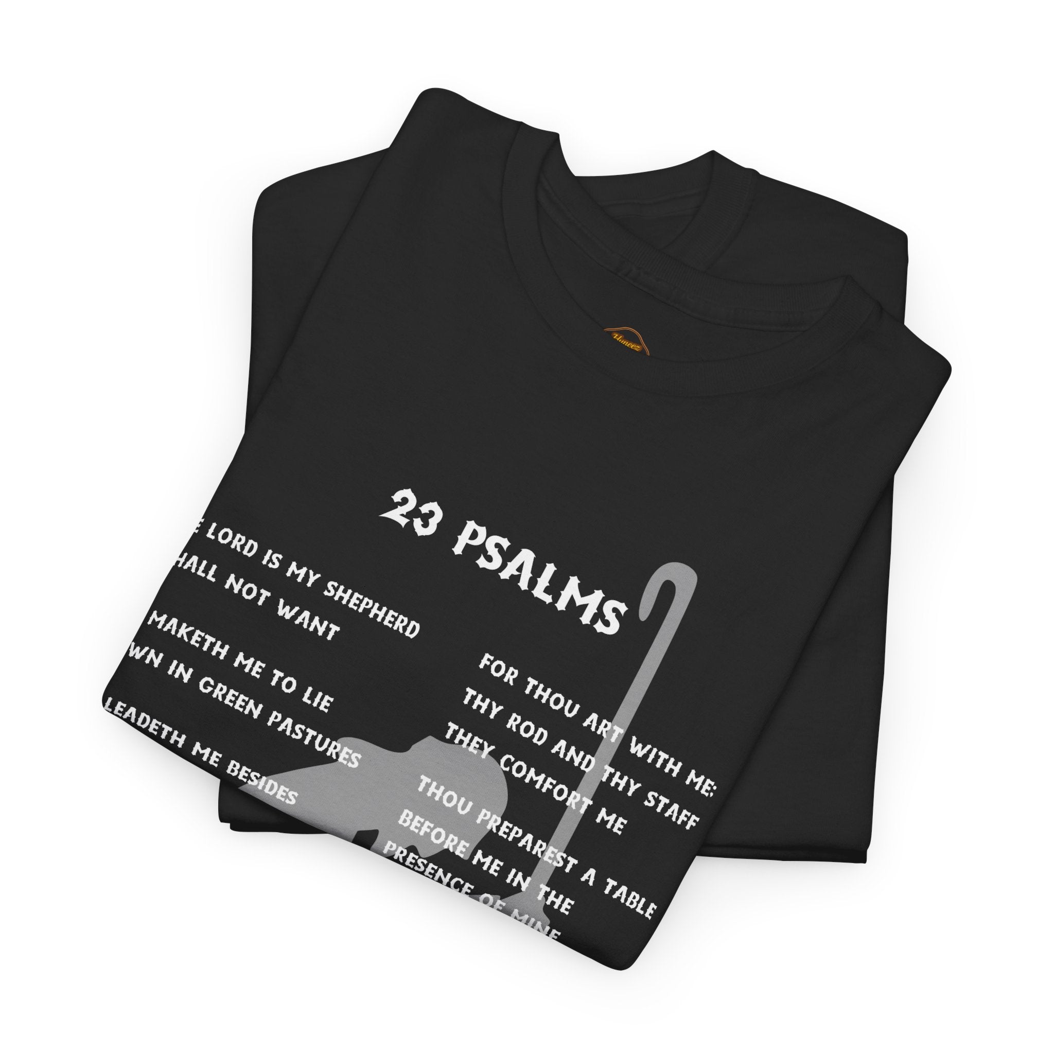 23 Psalms Tee - White