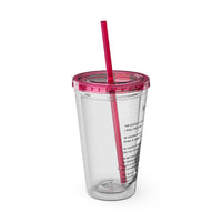 23 Psalms 16oz Tumbler with Straw