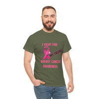 I Fight For My Friend Pink Ribbon Shirt