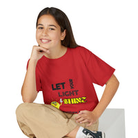 Let Your Light Shine Youth T-Shirt
