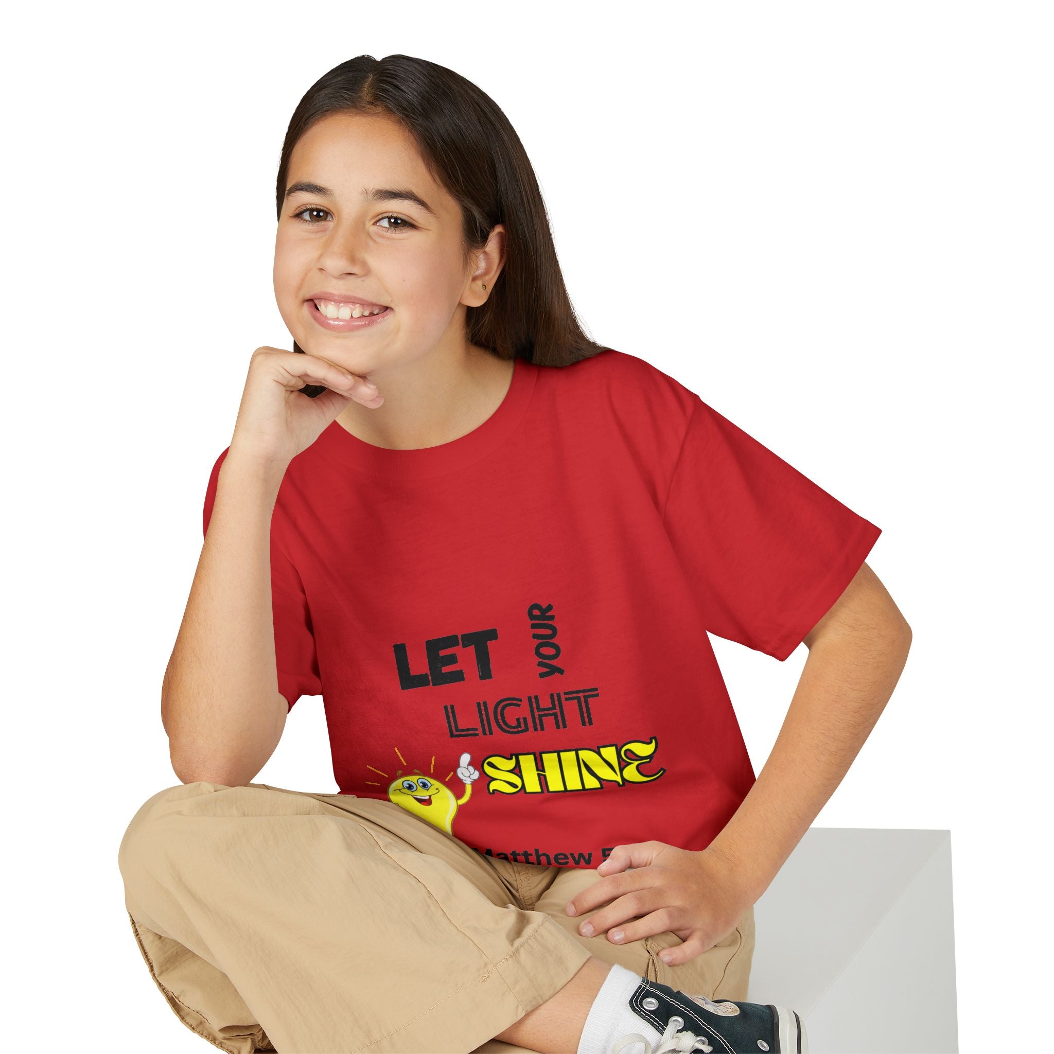 Let Your Light Shine Youth T-Shirt