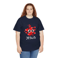 Eye Love Jesus Tee - White