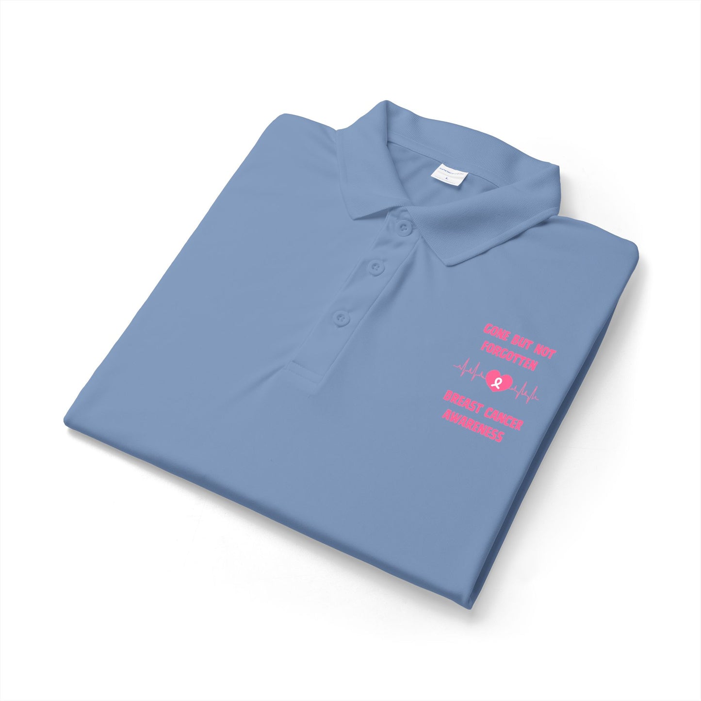 Not Forgotten Breast Cancer Polo