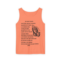 The Lord's Prayer Tank Top - Black