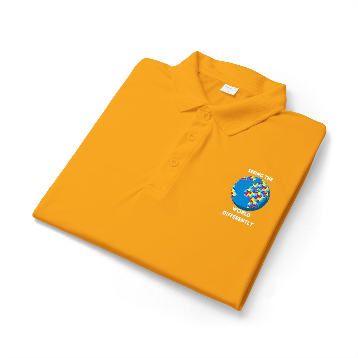 Seeing the World Polo - White
