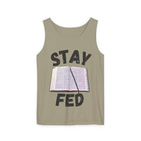 Stay Fed Tank Top