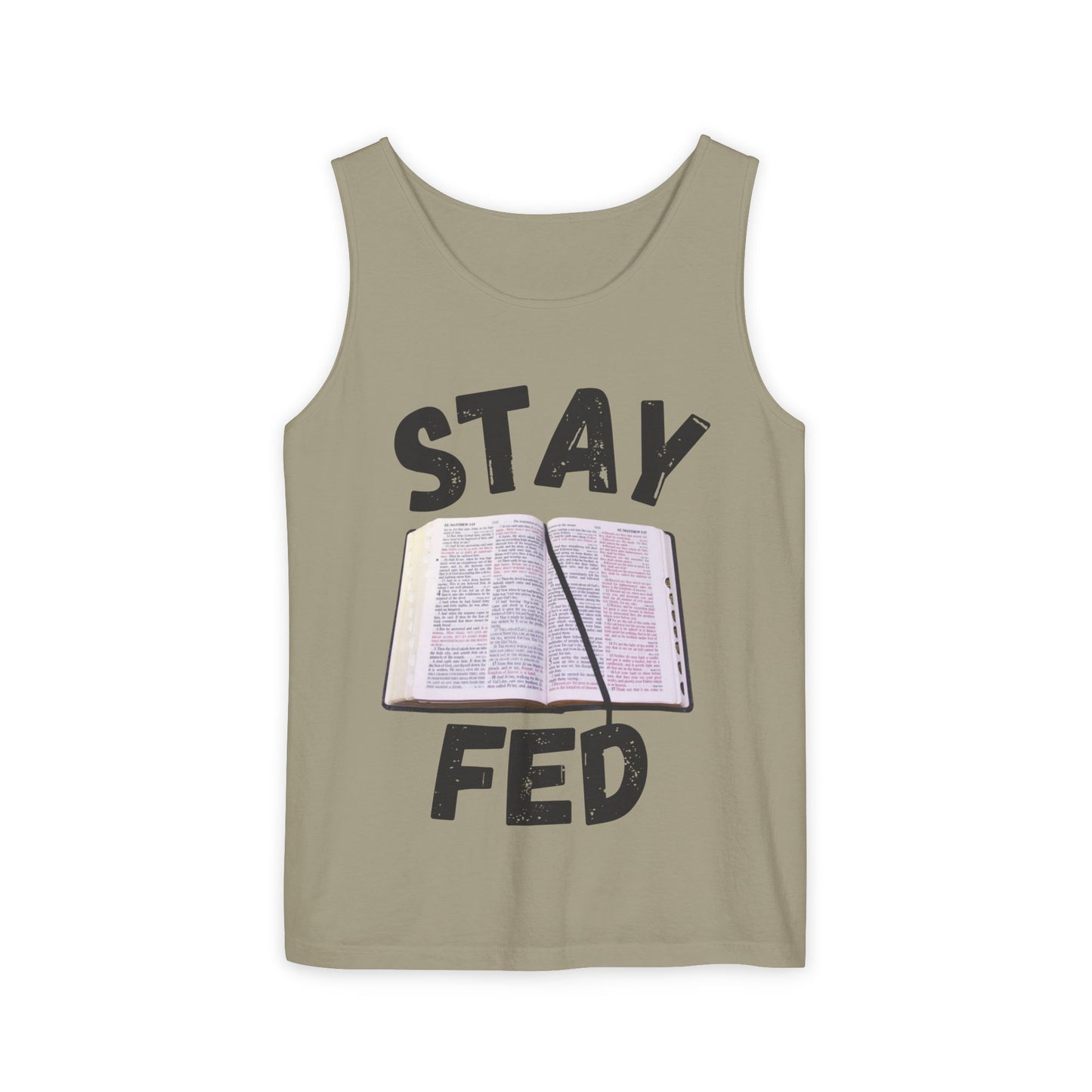 Stay Fed Tank Top