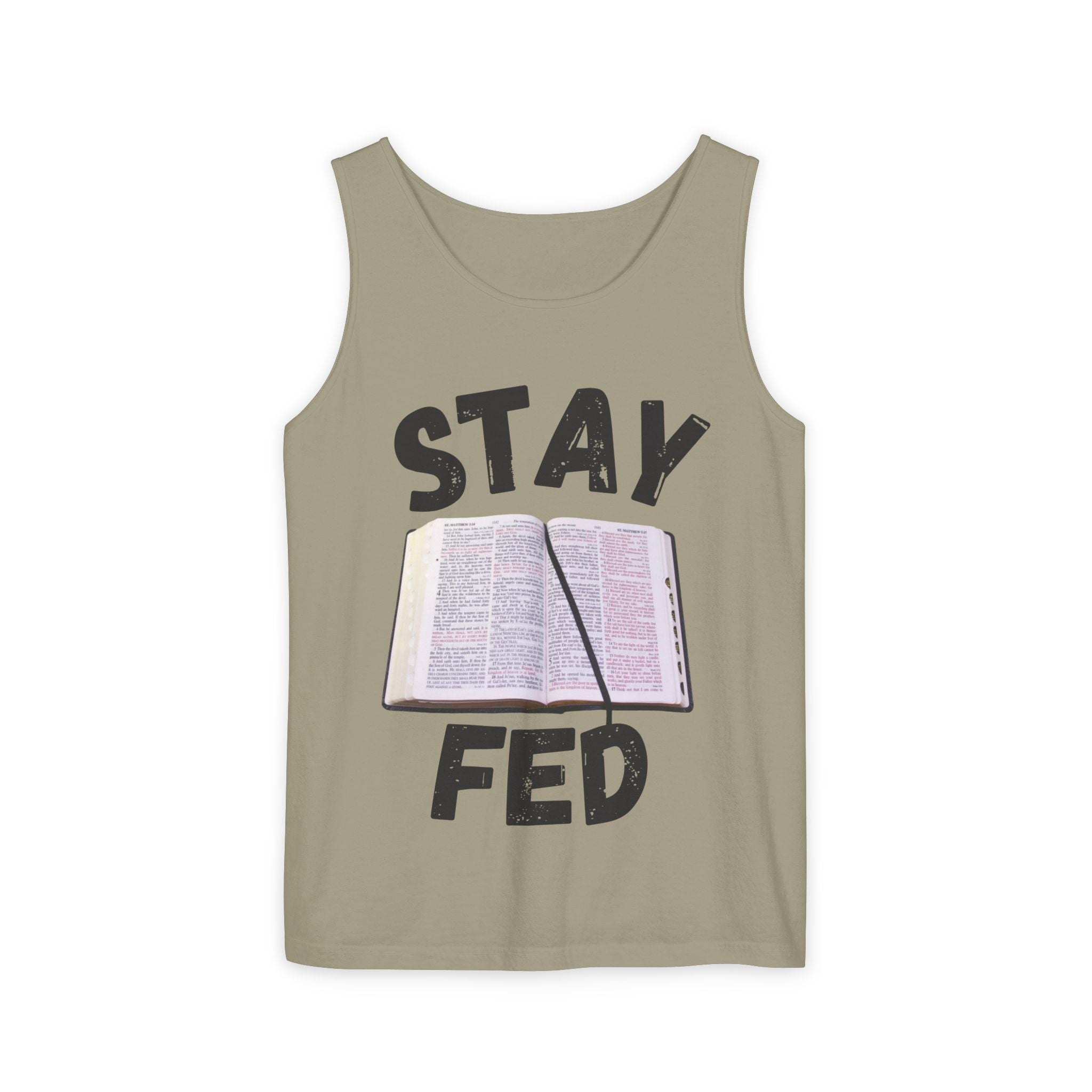Stay Fed Tank Top