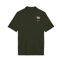 Rainbow Heart Balloons Polo