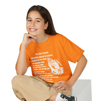 The Lord's Prayer Youth T-Shirt - White