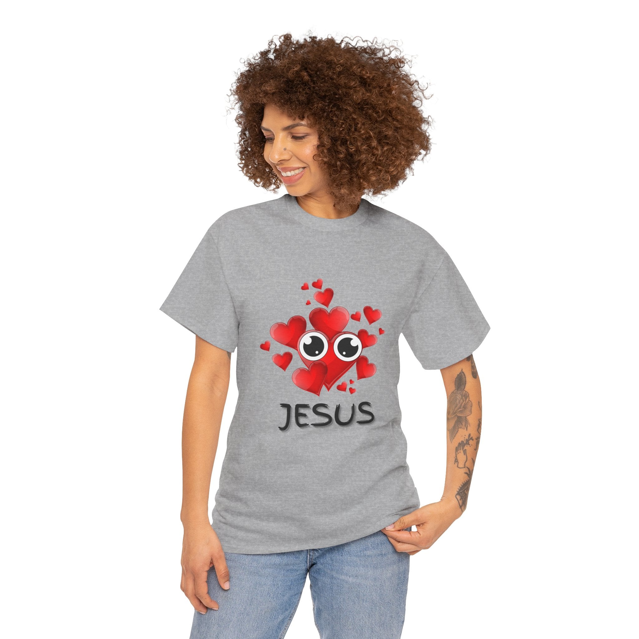 Eye Love Jesus Tee - Black