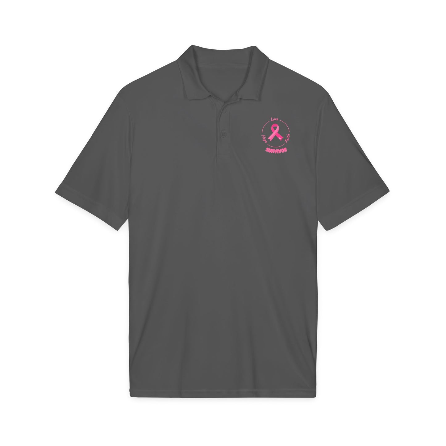 Breast Cancer Survivor Polo