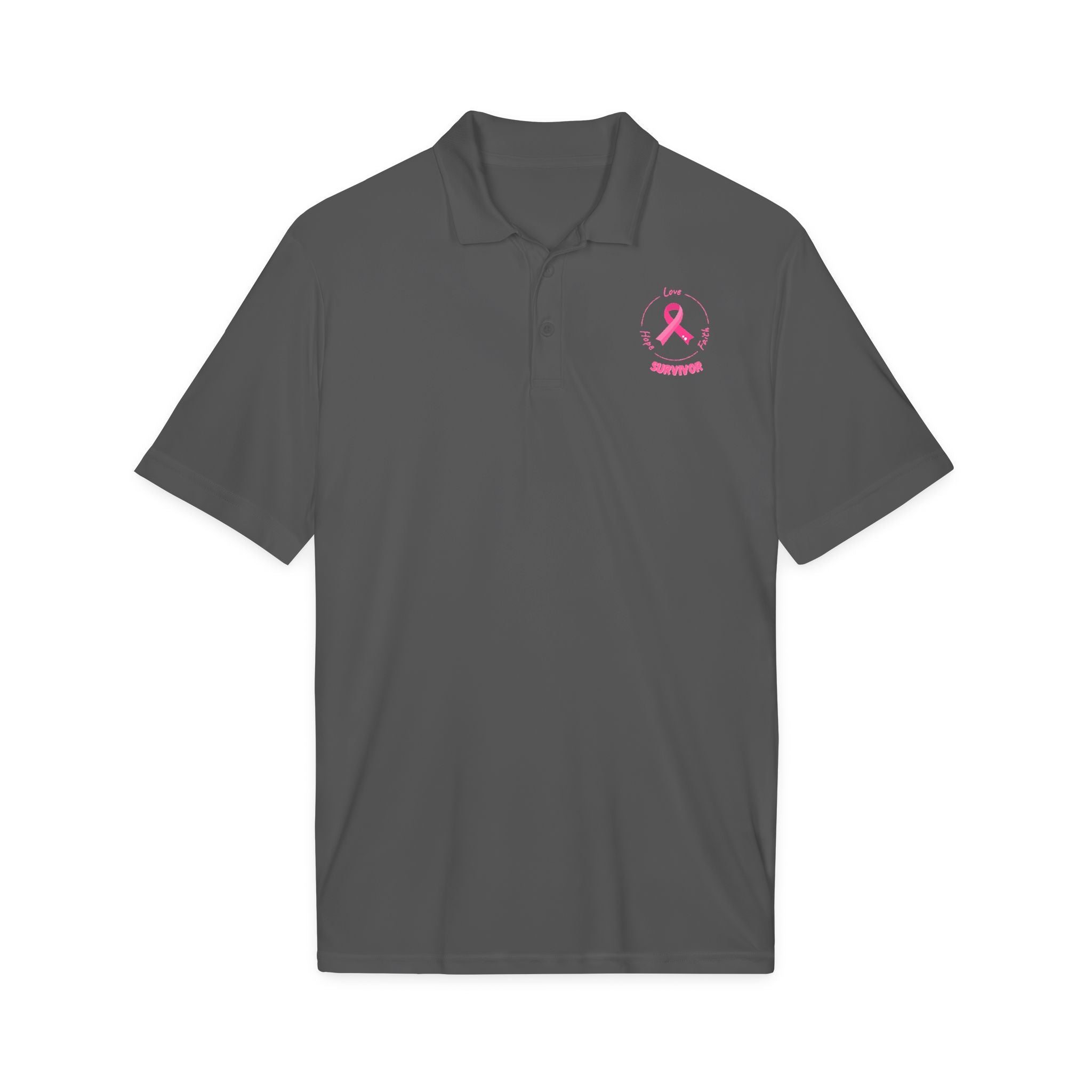 Breast Cancer Survivor Polo