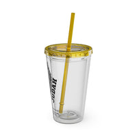 Lion of Judah 16oz Tumbler with Straw