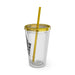 Lion of Judah 16oz Tumbler with Straw