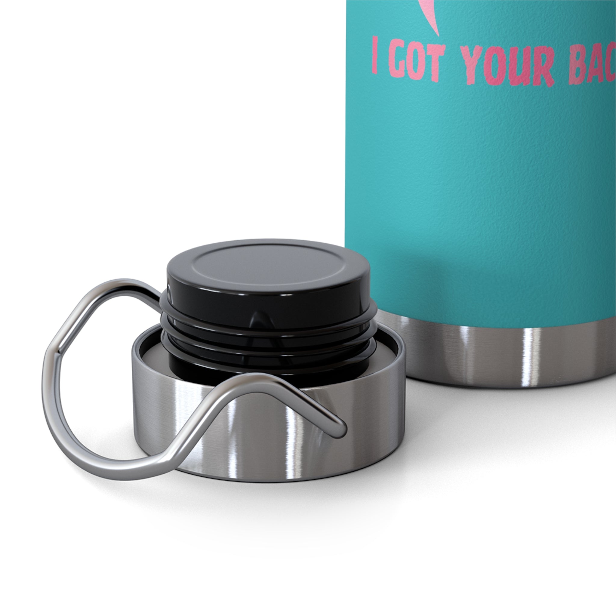 No One Fights Alone 22oz Insulated Water Bottle