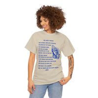 The Lord's Prayer T‑Shirt - Blue