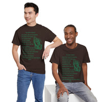 The Lord's Prayer T-Shirt - Green