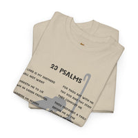 23 Psalms Tee - Black