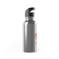 Eye Love Jesus 20oz Stainless Water Bottle with Straw