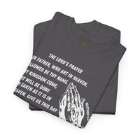 The Lord's Prayer T-Shirt - White