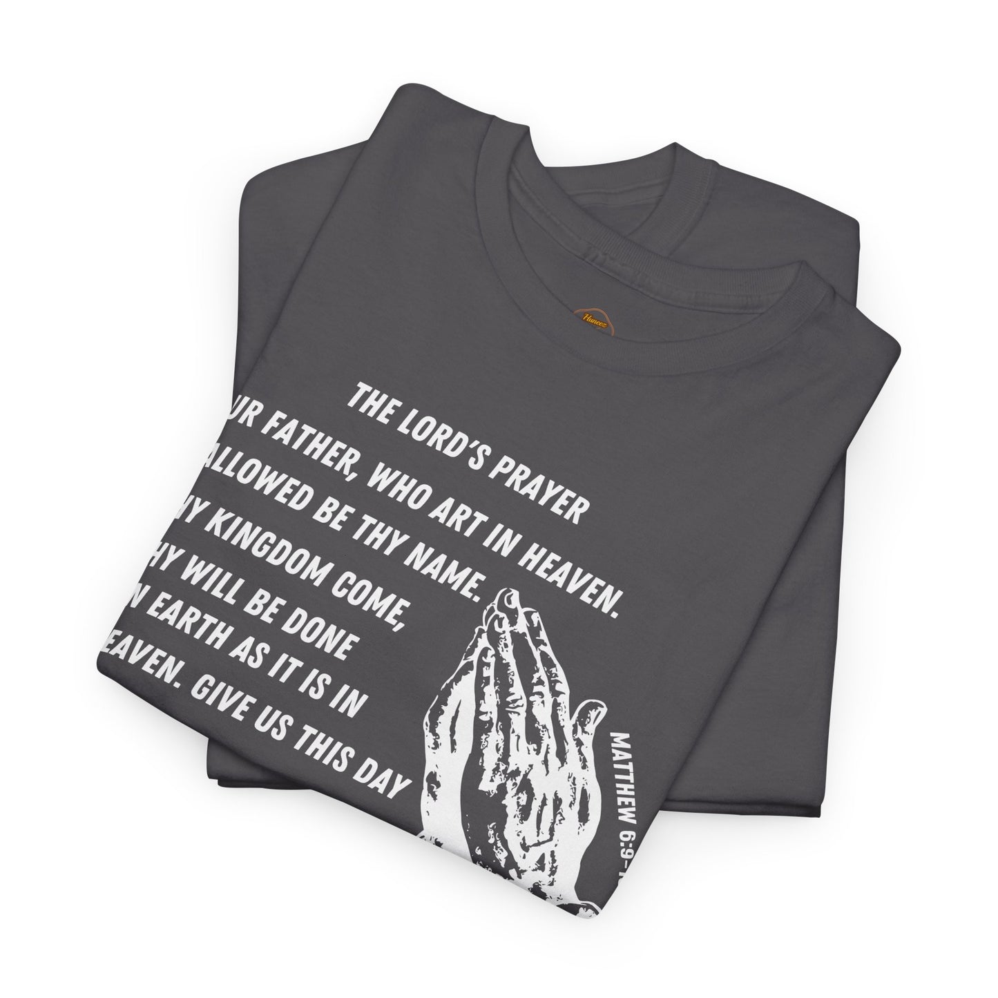 The Lord's Prayer T-Shirt - White