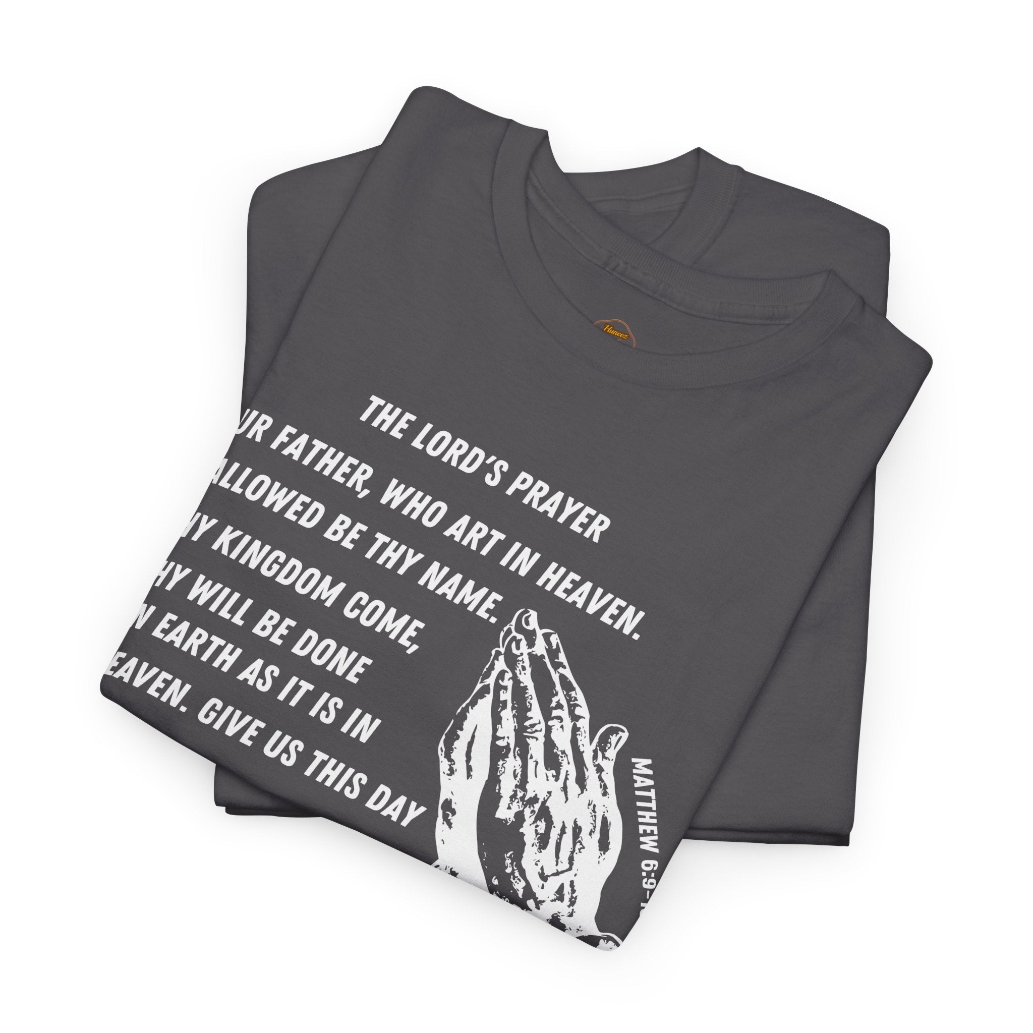 The Lord's Prayer T-Shirt - White