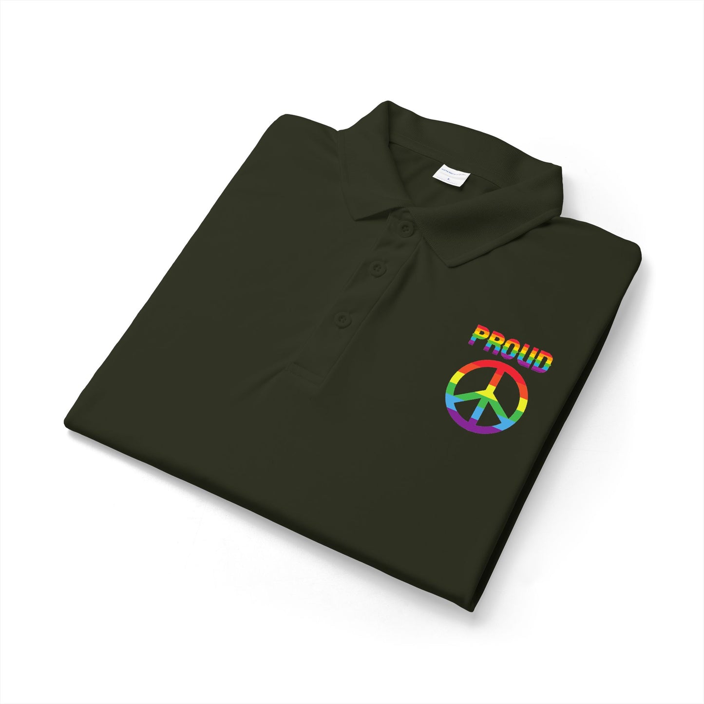 Pride Proud Peace Polo