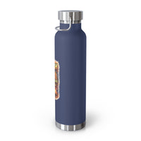 “Push: Pray Until Something Happens” 22oz Insulated Water Bottle - Bible