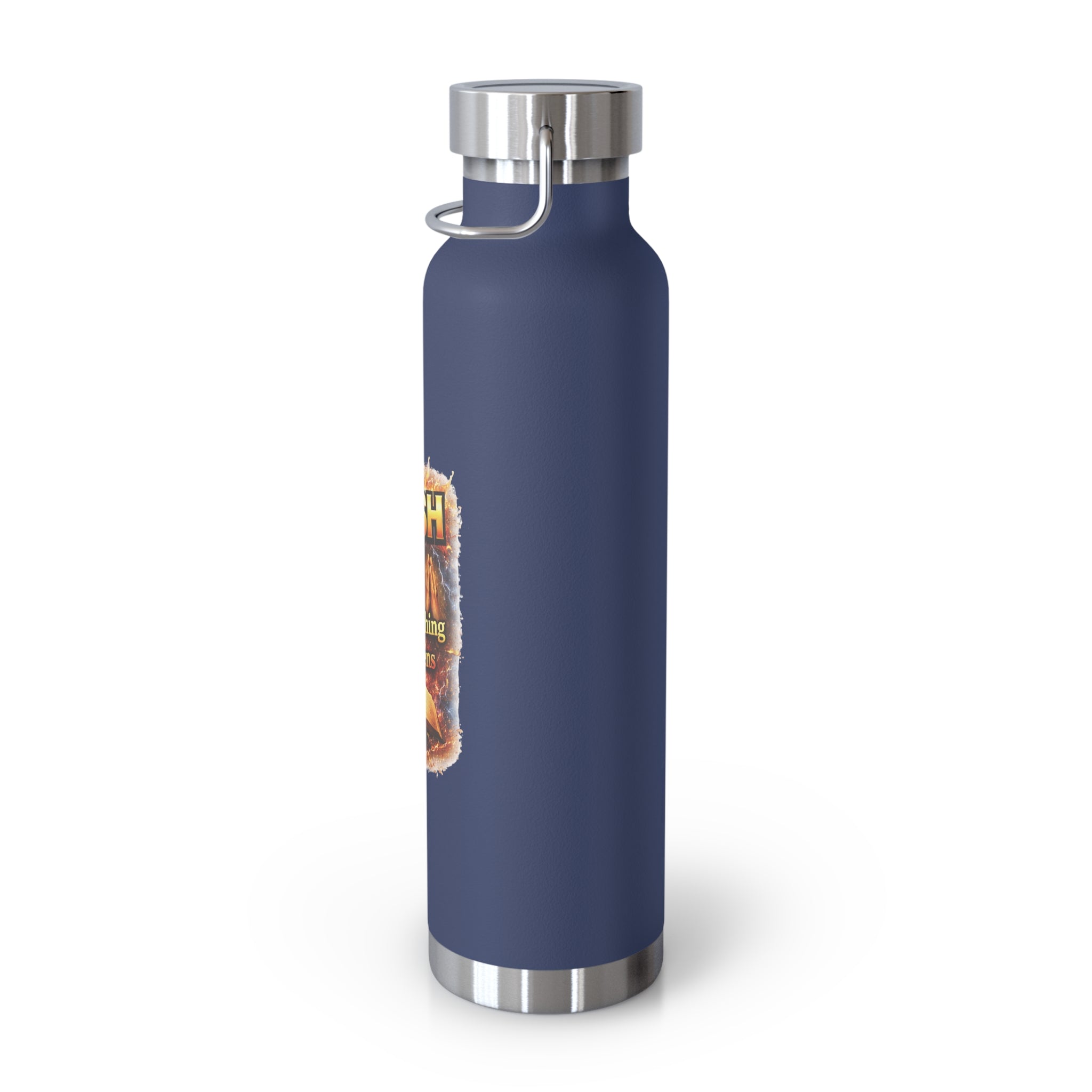 “Push: Pray Until Something Happens” 22oz Insulated Water Bottle - Bible