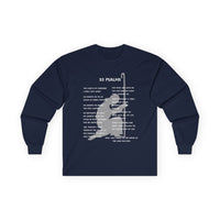 23 Psalms Long Sleeve - White