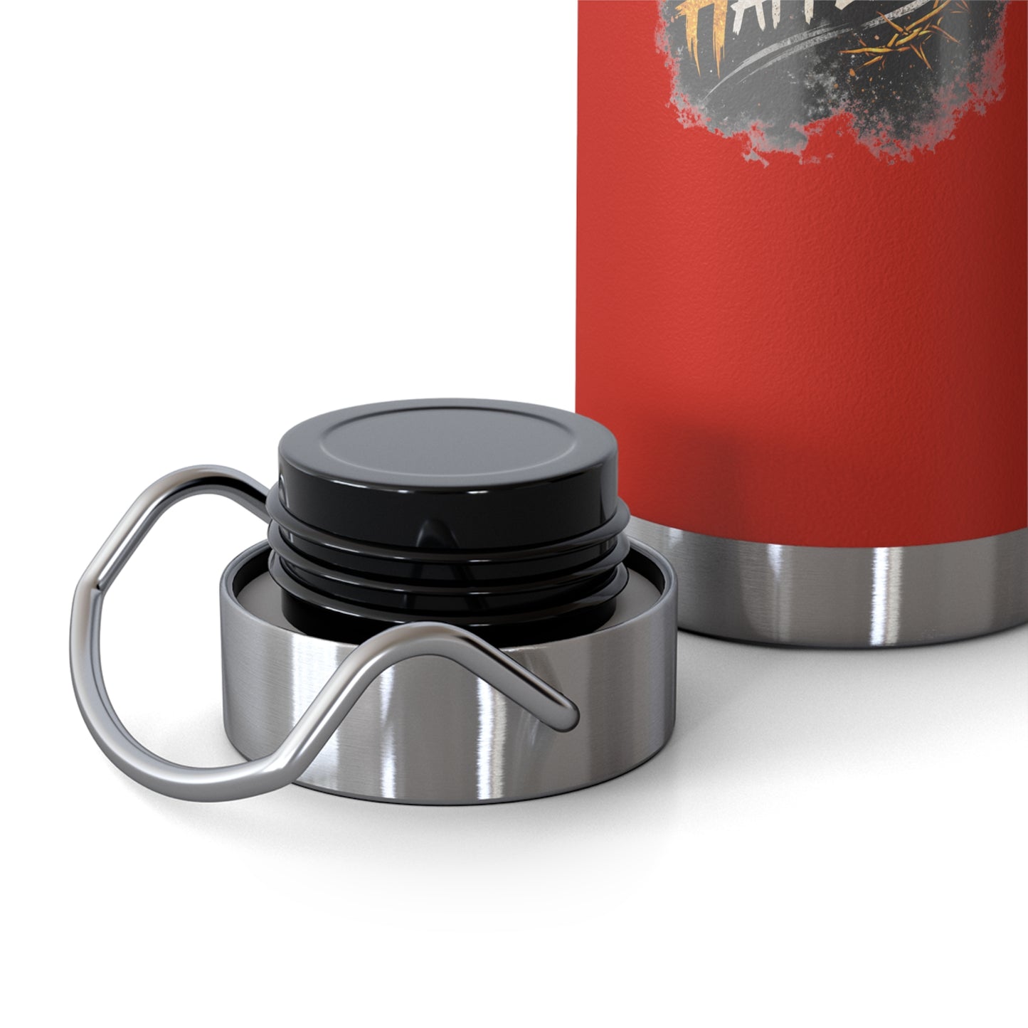 “Push: Pray Until Something Happens” 22oz Insulated Water Bottle