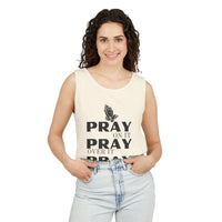 Pray On It, Pray Over It, Pray Through It Tank Top