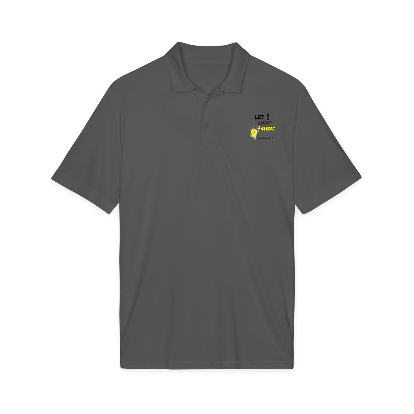 Let Your Light Shine Polo
