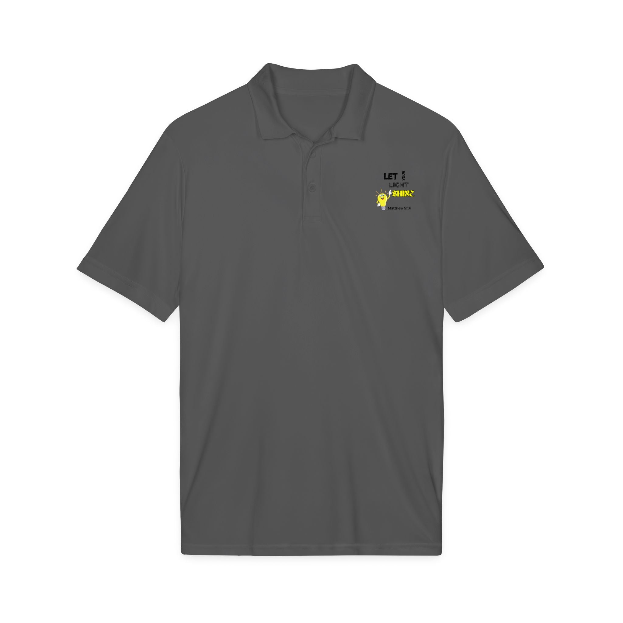 Let Your Light Shine Polo