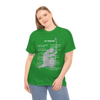23 Psalms Tee - White