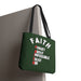 FAITH: Forget About Impossible, Trust Him Tote - Green