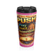 Push: 'Pray Until Something Happens' Stainless Steel Pink Travel Mug - Bible