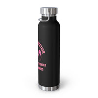 We Fight Together 22oz Insulated Water Bottle