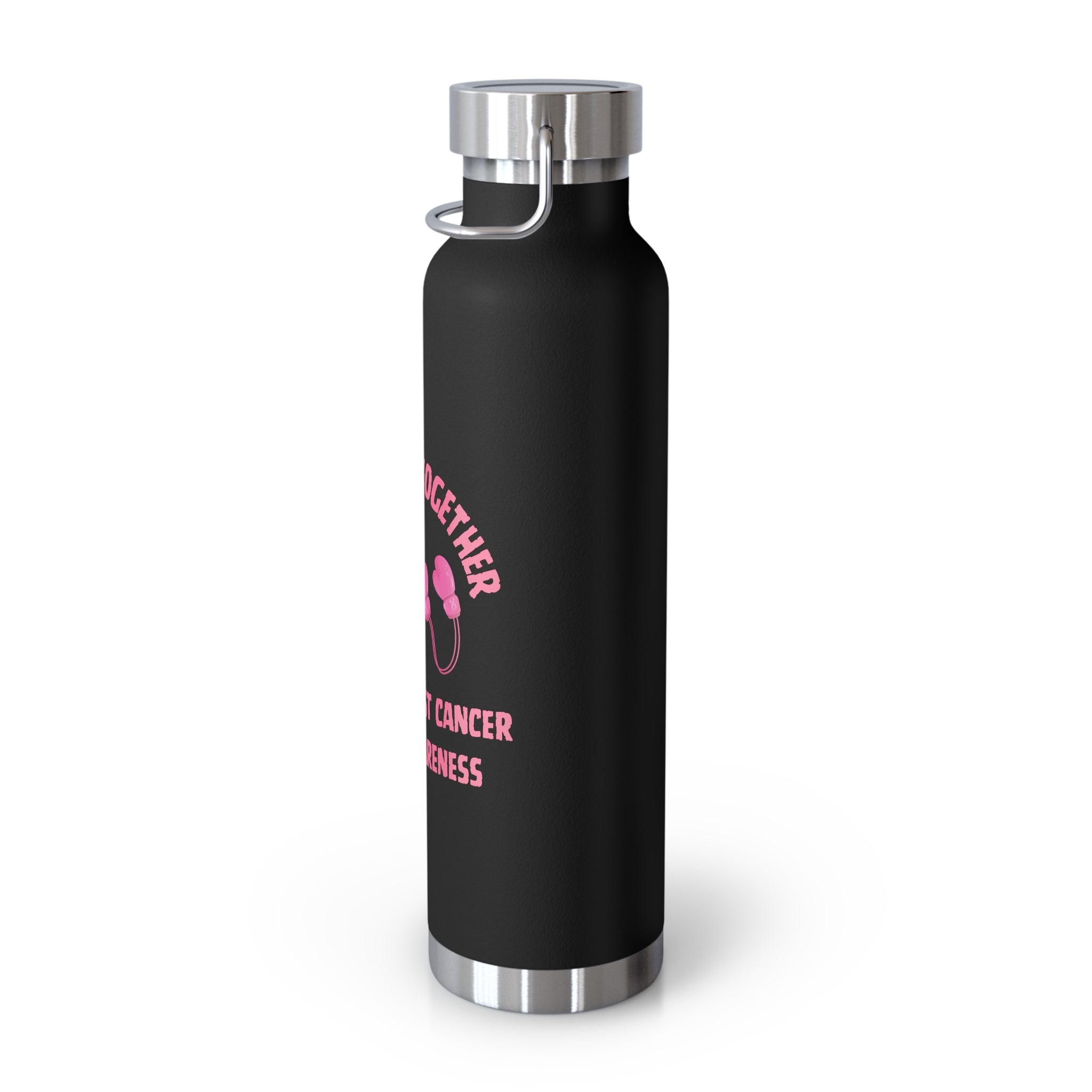 We Fight Together 22oz Insulated Water Bottle