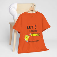 Let Your Light Shine T-Shirt – Matthew 5:16