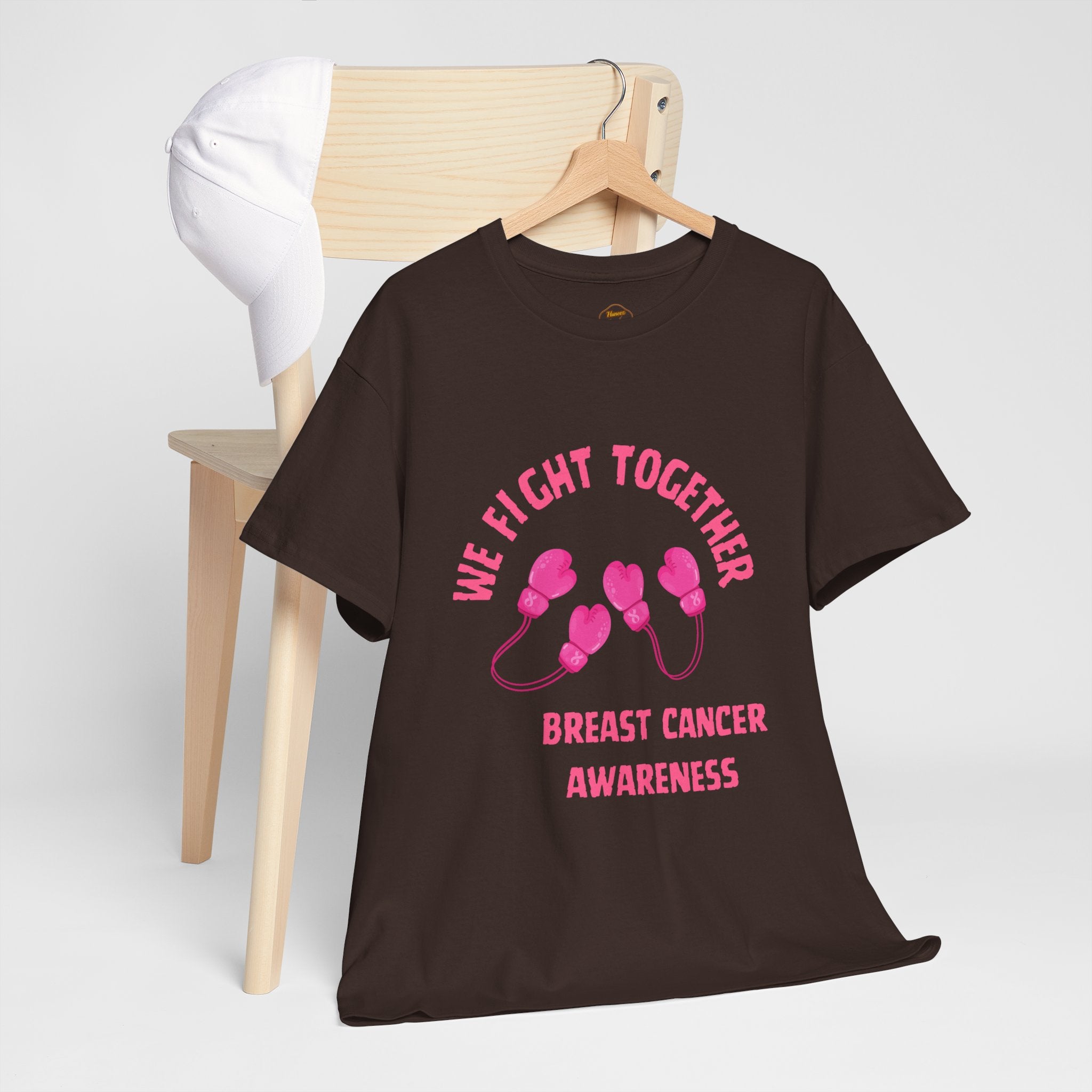Breast Cancer Awareness Tee — We Fight Together Gloves