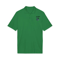 Anchored In The Lord Polo - Black