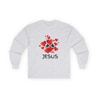 Eye Love Jesus Long-Sleeve - Black