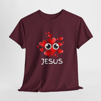 Eye Love Jesus Tee - White