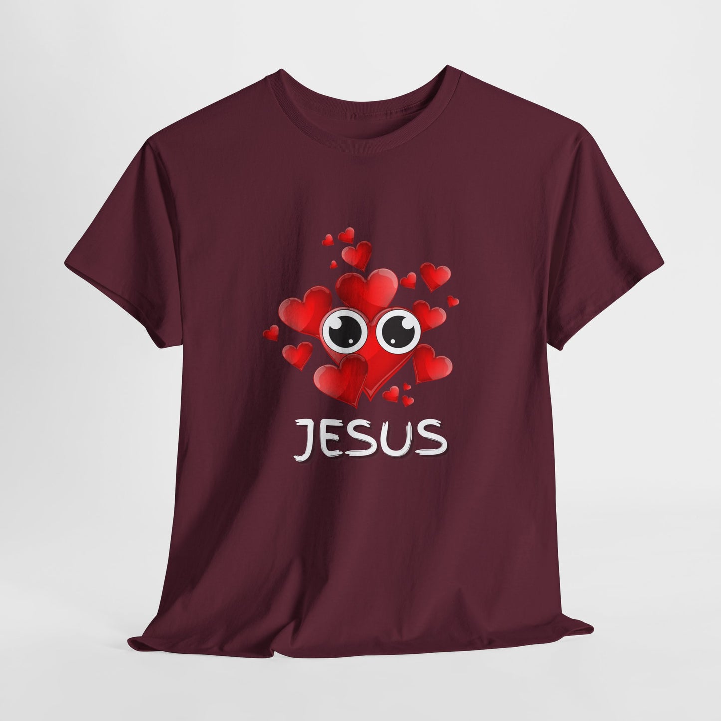Eye Love Jesus Tee - White