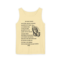 The Lord's Prayer Tank Top - Black