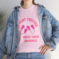 Breast Cancer Awareness Tee — We Fight Together Gloves