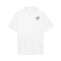 Trans Airbrush Love Wins Polo
