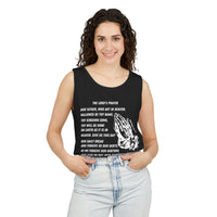 The Lord’s Prayer Tank Top - White